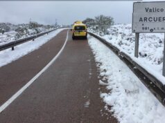 Maltempo in Sardegna: tutte le strade interessate dalle nevicate