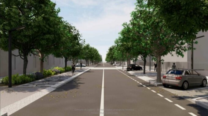 Cagliari: un megaprogetto da 12 milioni per il nuovo Viale Trieste