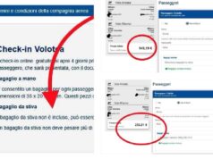 Volotea, per Linate-Olbia il bagaglio in stiva costa oltre 100 euro in più
