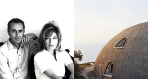 Monica Vitti compie 90 anni | È in Sardegna la Cupola d’amore con Antonioni