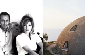 Monica Vitti compie 90 anni | È in Sardegna la Cupola d’amore con Antonioni