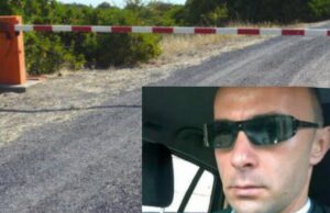 Tragedia al poligono di Soddì, un poliziotto muore per un colpo accidentale