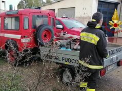 Maltempo, oltre venti gli interventi a Cagliari e nell’hinterland
