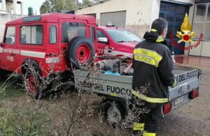 Maltempo, oltre venti gli interventi a Cagliari e nell’hinterland