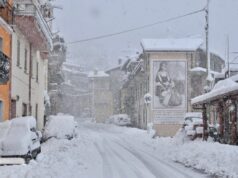 Meteo: in Sardegna allerta neve sopra i 600 metri di quota