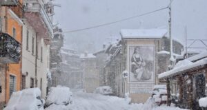 Neve in Sardegna, oltre 7mila cittadini rimasti senza elettricità