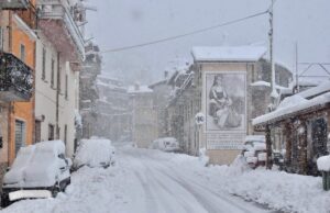 Neve in Sardegna, oltre 7mila cittadini rimasti senza elettricità