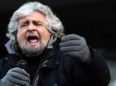 Minacce a Beppe Grillo prima del processo al figlio