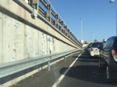 Maltempo a Cagliari, chiuse alcune vie “per crollo di un muro”