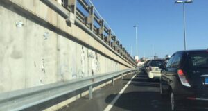 Maltempo a Cagliari, chiuse alcune vie “per crollo di un muro”