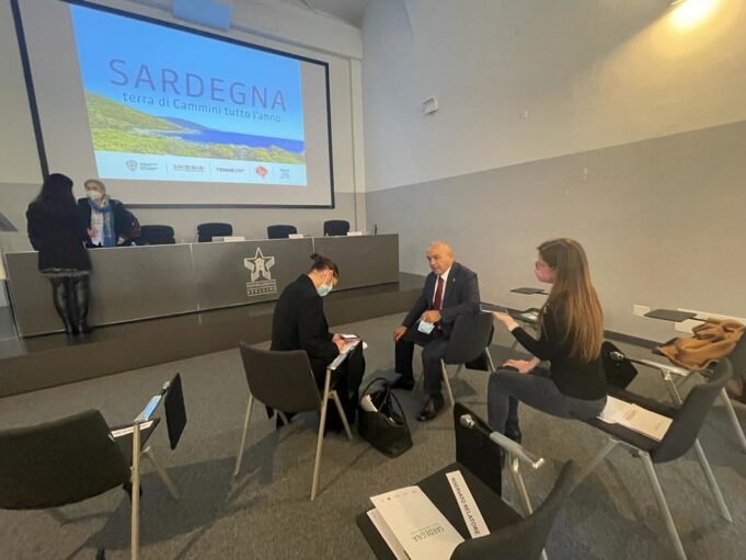 La Sardegna presenta i suoi Cammini turistici a Milano