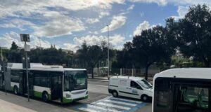 Arrivano a Cagliari i bus del Ctm da diciotto metri full hybrid