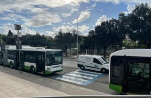 Arrivano a Cagliari i bus del Ctm da diciotto metri full hybrid