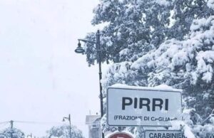 Con la pioggia e con la neve: Pirri regna sul web