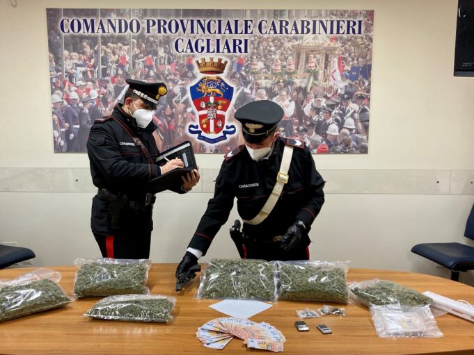 Residence del Cagliaritano diventa una centrale dello spaccio