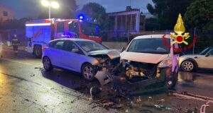 Quartu | Scontro frontale sulla litoranea: due feriti