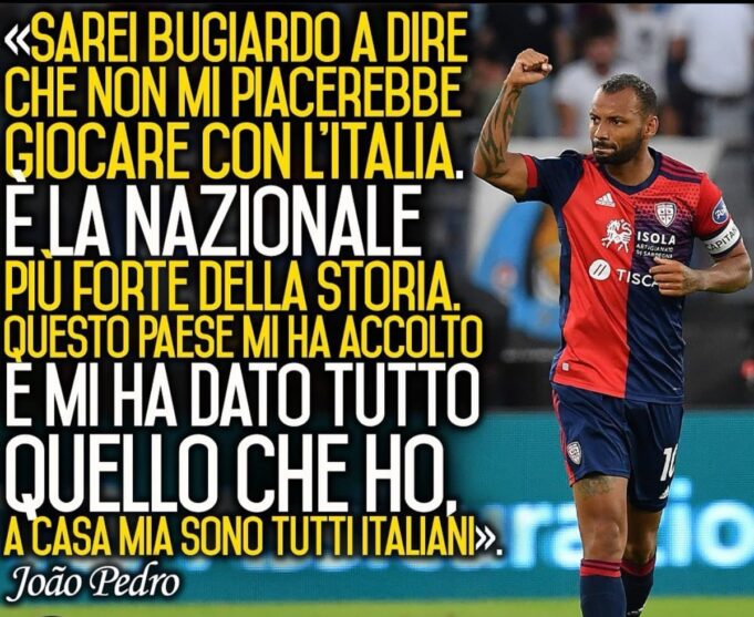 L’Italia chiama, Joao Pedro risponde | “Azzurro? Sì, lo voglio”