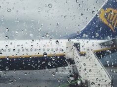 Aeoroporto di Cagliari, ritardo di due ore per tempesta di fulmini