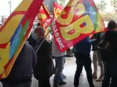 Air Italy, i dipendenti scendono in piazza a Cagliari