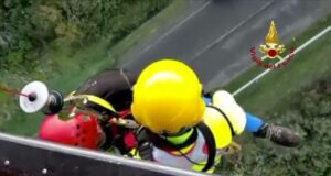 Villamassargia, salvato un escursionista caduto in un dirupo | Video