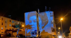 Sant’Antioco celebra Grazia Deledda con un nuovo murale