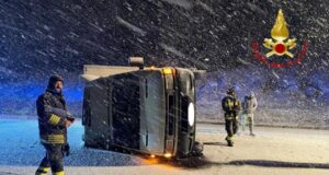 In Sardegna tempesta di gelo, è ancora allerta meteo