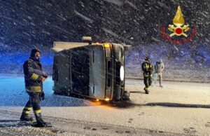 In Sardegna tempesta di gelo, è ancora allerta meteo