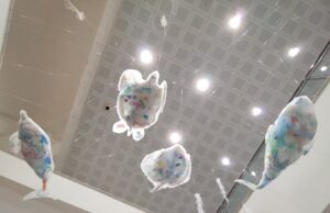 La foto | L’aeroporto di Olbia e quell’acquario che fa pensare