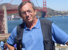 Quartu, un ulivo e una pietra di basalto per ricordare Walter Piludu