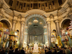 Santa Maria di Betlem, restaurato l’antico altare della cappella del Gremio dei Sarti