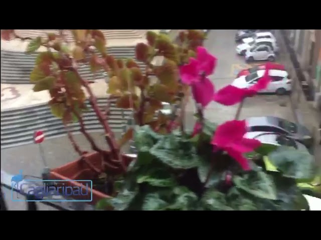 Nubifragio nel Cagliaritano | strade allagate e crolli | La situazione