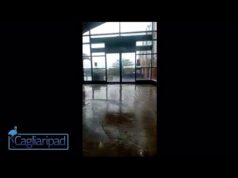 Bomba d’acqua su Cagliari e hinterland | Si allagano Le Vele e il Poetto | Video