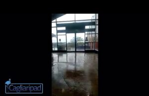 Bomba d’acqua su Cagliari e hinterland | Si allagano Le Vele e il Poetto | Video