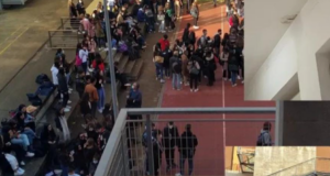 Caos all’Eleonora d’Arborea, gli studenti restano bloccati fuori dalla scuola