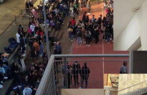 Caos all’Eleonora d’Arborea, gli studenti restano bloccati fuori dalla scuola