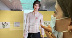 Policlinico Duilio Casula: è arrivata Anna, l’assistente virtuale in 3D