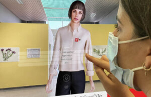 Policlinico Duilio Casula: è arrivata Anna, l’assistente virtuale in 3D