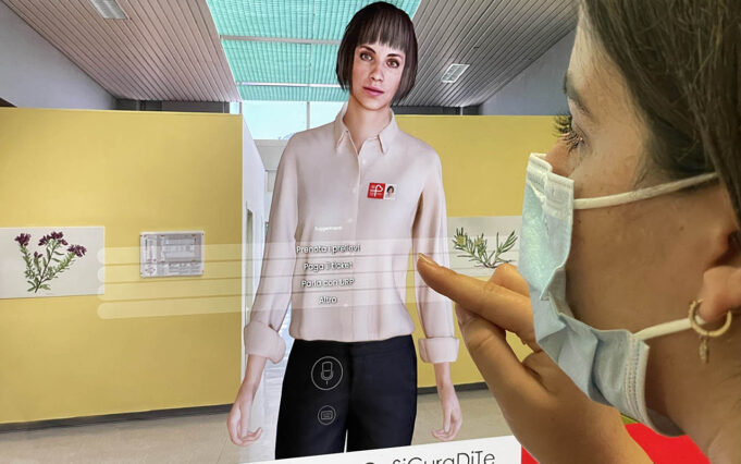 Policlinico Duilio Casula: è arrivata Anna, l’assistente virtuale in 3D