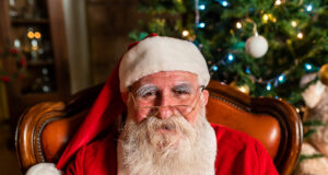 Cagliari, Babbo Natale ospite d’onore al villaggio natalizio della Fiera