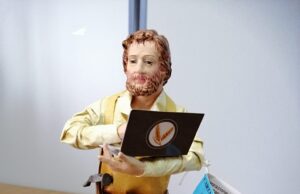 L’imprenditore tecnologico: la nuova statuina del presepe pandemico