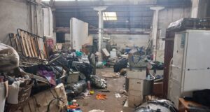 Cagliari, sgomberati due capannoni nella via San Paolo