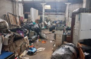 Cagliari, sgomberati due capannoni nella via San Paolo