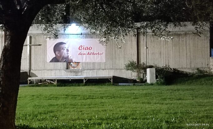 Ciao Don! Due funerali per l’ultimo saluto ad Alberto Pistolesi