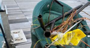 Villasimius, raccolti dal mare quasi 3 quintali di microplastica e rifiuti