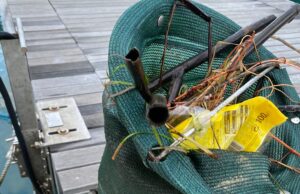 Villasimius, raccolti dal mare quasi 3 quintali di microplastica e rifiuti