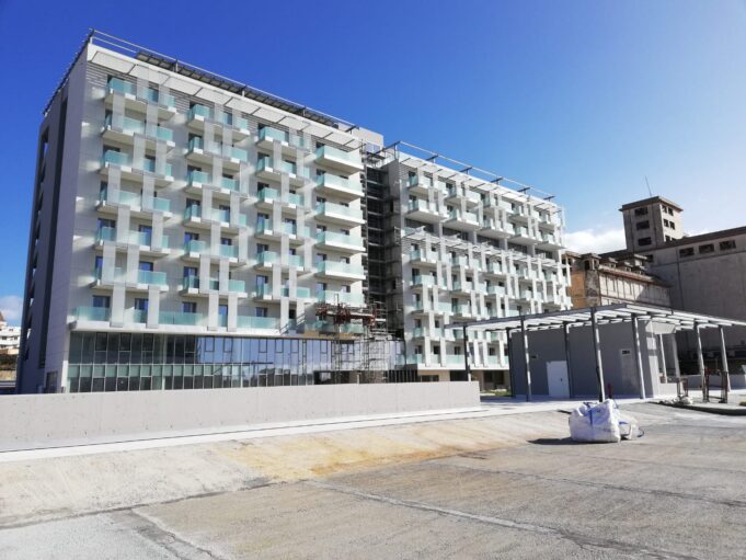 Il Campus universitario entrerà in funzione nel settembre 2022