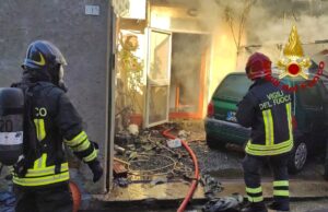 Sinnai, scoppia una bombola del gas | Gravissima una donna di 70 anni