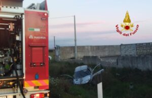 Villasor, auto contro un muro | Muore il conducente