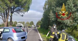 Guspini, scontro fra due auto | Coinvolte due persone