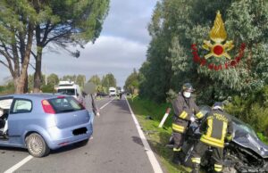 Guspini, scontro fra due auto | Coinvolte due persone